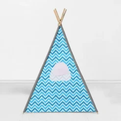Bacati - Mix N Match Turquoise Gray Chevron Dots Play Tent For Kids/Toddlers, 100% Cotton Percale Fabric Cover 10 Bacati - Mix N Match Turquoise Gray Chevron Dots Play Tent For Kids/Toddlers, 100% Cotton Percale Fabric Cover -Learning Toys Sales GUEST c806eeba 5cd9 40e9 8892 7e485810d5c7