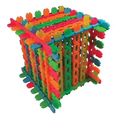 Roylco Structure Sticks Building Set, 400 Sticks 6 Roylco Structure Sticks Building Set, 400 Sticks - Image 4