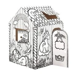 Bankers Box At Play Unicorn Cardboard Playhouse - Fellowes -Learning Toys Sales GUEST c8303c76 5c56 4e65 a664 fdbd83c64af2