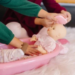 Melissa & Doug Mine To Love Baby Doll Bathtub And Accessories Set (6pc) 13 Melissa & Doug Mine To Love Baby Doll Bathtub And Accessories Set (6pc) -Learning Toys Sales GUEST c853e8c6 c10b 4032 aa91 17ff76510e97