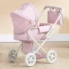 Olivia's Little World - Polka Dots Princess Baby Doll Deluxe Stroller - Pink & Gray -Learning Toys Sales GUEST c8944ff9 9175 4ed0 b5fb c26a37078129