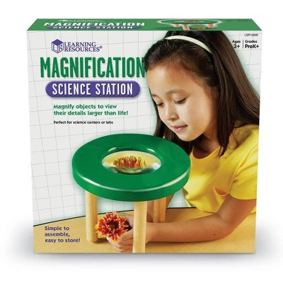 Learning Resources Magnification Science Station 4 Learning Resources Magnification Science Station - Image 2