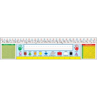 Carson Dellosa Education Traditional Manuscript Name Plates, Grade 1-3, 36 Per Pack, 3 Packs 3 Carson Dellosa Education Traditional Manuscript Name Plates, Grade 1-3, 36 Per Pack, 3 Packs