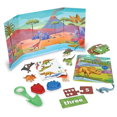 Learning Resources Skill Builders Science - Dinosaurs 3 Learning Resources Skill Builders Science - Dinosaurs