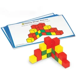Learning Resources Creative Color Cubes Activity Set