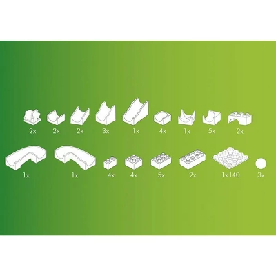 Hubelino Marble Run - 43-Piece Switch Expansion Set 4 Hubelino Marble Run - 43-Piece Switch Expansion Set - Image 2