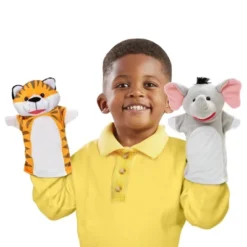 Melissa & Doug Safari Buddies Hand Puppets -Learning Toys Sales GUEST c918f2f8 c9f7 4b54 a0b7 0792cf34dba9