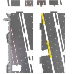 Grumman F-14A Persian Cat Fighter Aircraft "IRIAF" (CVN-65) Aircraft Carrier Deck 1/200 Diecast Model By Forces Of Valor -Learning Toys Sales GUEST c91aedc5 4380 4944 9b89 937d5097e756