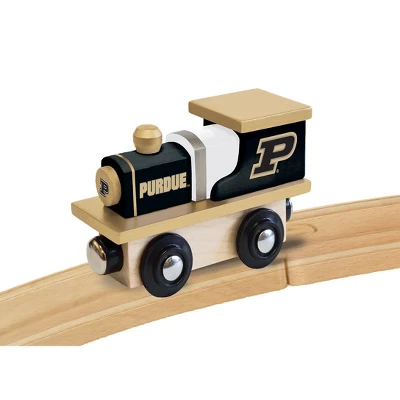 MasterPieces Officially Licensed NCAA Purdue Boilermakers Wooden Toy Train Engine For Kids 5 MasterPieces Officially Licensed NCAA Purdue Boilermakers Wooden Toy Train Engine For Kids - Image 3