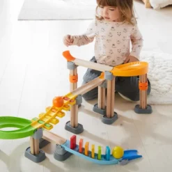 HABA Kullerbu Melody Dominoes Rolling Ball Track Play Set With Xylophone And Stairs For Ages 2+ -Learning Toys Sales GUEST c924a9db 182e 4c08 8c41 23613689b3c5