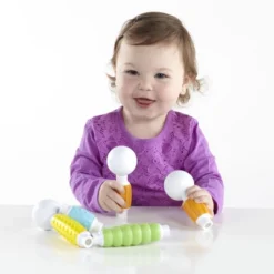 Guidecraft Grippies® Builders, Toddler Magnetic Rod & Ball Building Set, 20 Pieces -Learning Toys Sales GUEST c93dba0c 4587 40c2 830a 051f5e90a757