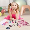 Playkidz Real Washable Play Make Up Set For Princess - 11 Piece Kids Makeup Kit For Girls Non Toxic - Full Makeup Dress Up Set With Bag -Learning Toys Sales GUEST c96e5af4 87c8 4498 a4dc 24cd63014ef7