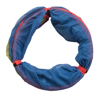 Pacific Play Tents Kids Institutional Mesh See Thru Play Tunnel 6 Ft 5 Pacific Play Tents Kids Institutional Mesh See Thru Play Tunnel 6 Ft - Image 3