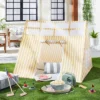 Kids' Stargazing Play Tent - Gold/Cream Stripes - Hearth & Hand™ With Magnolia -Learning Toys Sales GUEST c9fe579e ff82 4d32 8d67 71b9ecb276c5