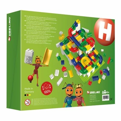 Hubelino Marble Run - 200-Piece Big Building Box 7 Hubelino Marble Run - 200-Piece Big Building Box - Image 5