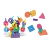 WonderFoam Mini Design Shapes, Assorted Colors & Sizes, 104 Pieces -Learning Toys Sales GUEST ca749866 adf5 4d20 8ed0 6ba0f4e6b55c