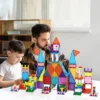 Picasso Tiles Magnetic Tile 353pc Building Set With 250 Universal Compatible Building Bricks Set -Learning Toys Sales GUEST cb3994f1 bcd3 4176 b0e4 e5740e24aebf
