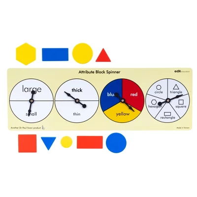 Edx Education Early Math101 To Go Kit, Geometry & Problem Solving, Ages 5-6 6 Edx Education Early Math101 To Go Kit, Geometry & Problem Solving, Ages 5-6 - Image 4