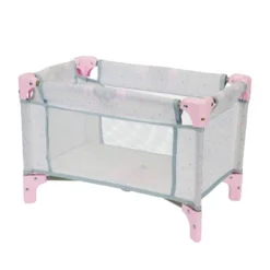 Perfectly Cute Star Print Folding Crib For Baby Doll -Learning Toys Sales GUEST cc1d0280 d66d 4faf bf2f 52095d0e1e16