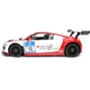 Link 1:14 RC Remote Control Audi R8 LMS Performance With LED Lights Red Sports Car