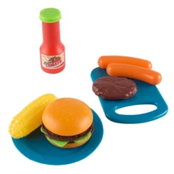 Toy Time Kids' Pretend Play BBQ Grill Toy Set With Toy Food And Kitchen Accessories -Learning Toys Sales GUEST ccdb4d3e 04f2 4bb4 be42 359385c7fe3d