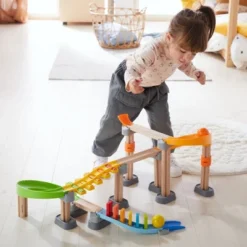 HABA Kullerbu Melody Dominoes Rolling Ball Track Play Set With Xylophone And Stairs For Ages 2+ -Learning Toys Sales GUEST ccf6c49a 1bcb 4081 a78f 94e1608105de