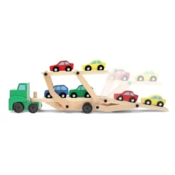 Melissa & Doug Car Carrier Truck And Cars Wooden Toy Set With 1 Truck And 4 Cars 9 Melissa & Doug Car Carrier Truck And Cars Wooden Toy Set With 1 Truck And 4 Cars -Learning Toys Sales GUEST cd7e253c d98b 42fd 8fe4 7a9bda3e3a63