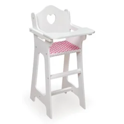 Badger Basket Doll High Chair With Accessories And Free Personalization Kit -Learning Toys Sales GUEST cdb04f5a c955 466b b56b 9676e72cc0b4