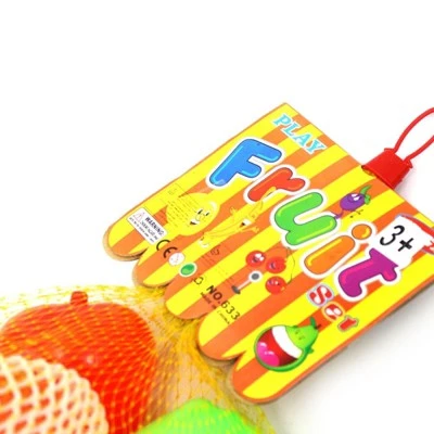 Insten 21 Piece Play Food Fruits, Pretend Toy Kitchen Accessories For Cooking 4 Insten 21 Piece Play Food Fruits, Pretend Toy Kitchen Accessories For Cooking - Image 2