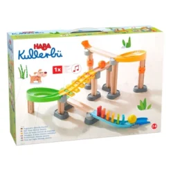 HABA Kullerbu Melody Dominoes Rolling Ball Track Play Set With Xylophone And Stairs For Ages 2+ -Learning Toys Sales GUEST ce128e44 b759 4497 a88b a9ca5b01b442