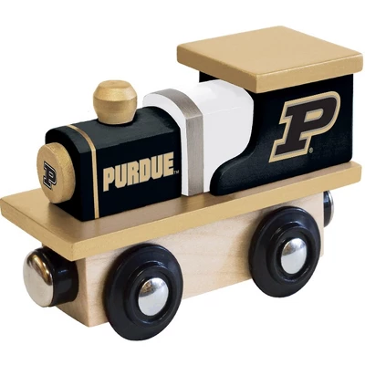 MasterPieces Officially Licensed NCAA Purdue Boilermakers Wooden Toy Train Engine For Kids 3 MasterPieces Officially Licensed NCAA Purdue Boilermakers Wooden Toy Train Engine For Kids