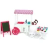 Playtime By Eimmie Cafe Cart With Accessories -Learning Toys Sales GUEST ce680050 4fe6 44d4 b484 50d9e37e9a30