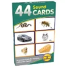 Junior Learning 44 Sound Cards -Learning Toys Sales GUEST ce9cd8c0 a81e 414d 9e8a 1cb6471a51aa