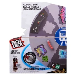 Tech Deck Shredline 360 (Turntable) -Learning Toys Sales GUEST cf17fbb7 716f 4efd 9700 c52683c83583