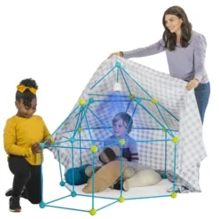 Nothing But Fun Toys Light Up Fort With LED Light - 85 Pieces -Learning Toys Sales GUEST cf506536 ede1 4962 8d4a 51c058c6f48c