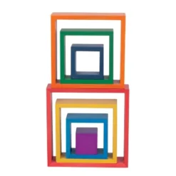 TickiT Wooden Rainbow Architect Squares, Set Of 7 12 TickiT Wooden Rainbow Architect Squares, Set Of 7 -Learning Toys Sales GUEST cf865465 3c4e 48ea 9f36 0805df82f1c1