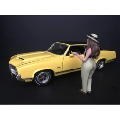 "Hanging Out II" Tanya Figurine For 1/18 Scale Models By American Diorama -Learning Toys Sales GUEST cf920afc 2992 4464 b3ba c8166611447f