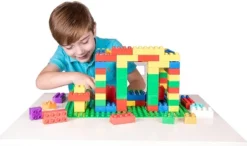 Strictly Briks Toy Building Block - Classic Big Briks Baseplate Building Brick Baseplate (1-piece) -Learning Toys Sales GUEST cfa0a118 434b 4ef0 9155 818302666e07