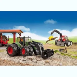 Bruder Fendt 936 Vario With Frontloader