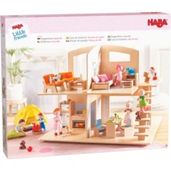 HABA Little Friends Dollhouse City Villa With 10 Pieces Of Furniture -Learning Toys Sales GUEST d0250ea9 b8b1 4134 893e 3bcbb586838e