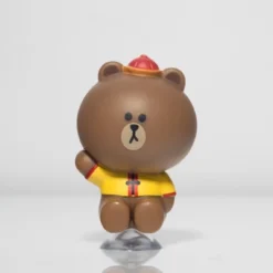 LINE FRIENDS Series Suction Cup Figure Toy Set (Mini Egg Attack) -Learning Toys Sales GUEST d05eb3f6 8e20 46ec ab1c d990d46688ae