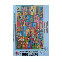 Wuundentoy Premium Edition: Time To Play Jigsaw Puzzle - 1000pc -Learning Toys Sales GUEST d072494f b256 4109 a7b5 9ca08f388897