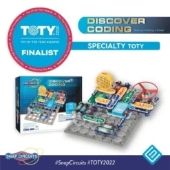 Elenco Snap Circuits Discover Coding -Learning Toys Sales GUEST d0e6e9e2 36dd 4d20 bb6e abcecd5d1b28