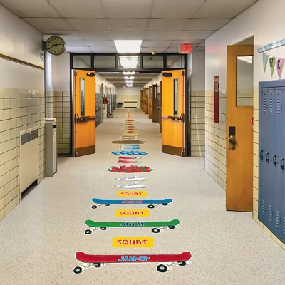 Teacher Created Resources Pete The Cat My Groovy Shoes Sensory Path 4 Teacher Created Resources Pete The Cat My Groovy Shoes Sensory Path - Image 2