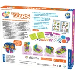 Thames & Kosmos Intro To Gears -Learning Toys Sales GUEST d15972ee 3494 4db7 8b85 b136fcc7bd3b