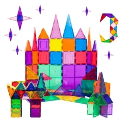 Picasso Tiles Magnetic Tile 60pc Building Set -Learning Toys Sales GUEST d1a08c2b 64ac 4299 a775 f353d71371a2