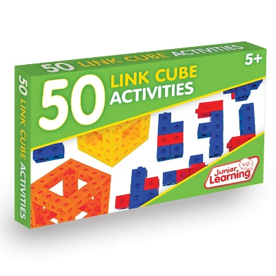 Junior Learning 50 Link Cube Activities 3 Junior Learning 50 Link Cube Activities