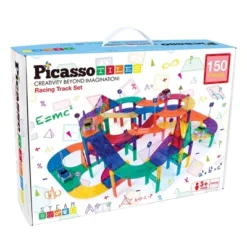 Picasso Tiles Magnetic Race Track 150pc Building Set -Learning Toys Sales GUEST d295f247 633c 4aa9 937e a057a3eabffa