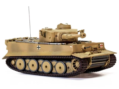 Panzerkampfwagen VI Tiger Ausf E "Tiger 131" Heavy Tank (Early Production) Limited Ed To 600 Pieces 1/50 Diecast Model By Corgi 4 Panzerkampfwagen VI Tiger Ausf E "Tiger 131" Heavy Tank (Early Production) Limited Ed To 600 Pieces 1/50 Diecast Model By Corgi - Image 2