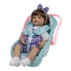 ADORA Car Seat Carrier - Flower Print